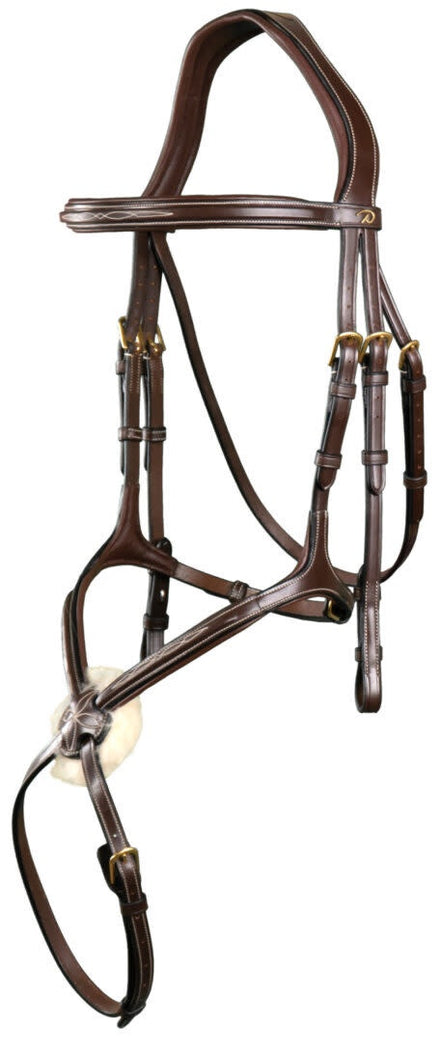 Dy'on Fig 8 Noseband Hoofdstel
