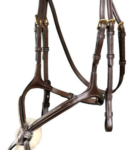 Dy'on Fig 8 Noseband Hoofdstel