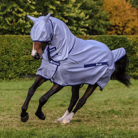 Bucas Buzz - Off Full Neck Vliegendeken Vliegendekens - Maddelin Equestrian Bucas