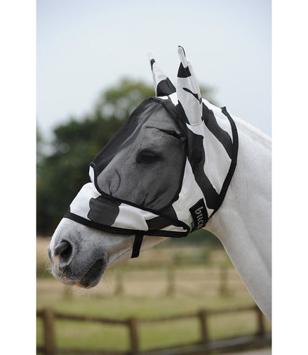 Bucas Buzz - off Mask Deluxe Ears - Vliegenmasker Vliegenmaskers en lintjes - Maddelin Equestrian Bucas