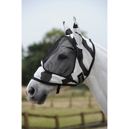 Bucas Buzz - off Mask Deluxe Ears - Vliegenmasker Vliegenmaskers en lintjes - Maddelin Equestrian Bucas