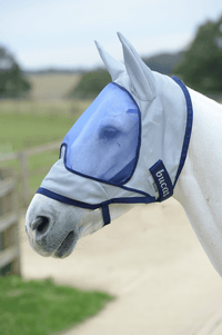 Bucas Buzz - off Mask Deluxe Ears - Vliegenmasker Vliegenmaskers en lintjes - Maddelin Equestrian Bucas