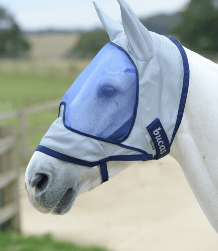 Bucas Buzz - off Mask Deluxe Ears - Vliegenmasker Vliegenmaskers en lintjes - Maddelin Equestrian Bucas