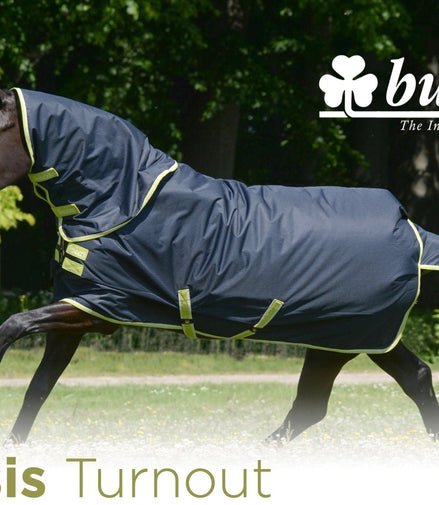 Bucas Oasis Outdoordeken 200 + Neck Set Outdoordeken - Maddelin Equestrian Bucas