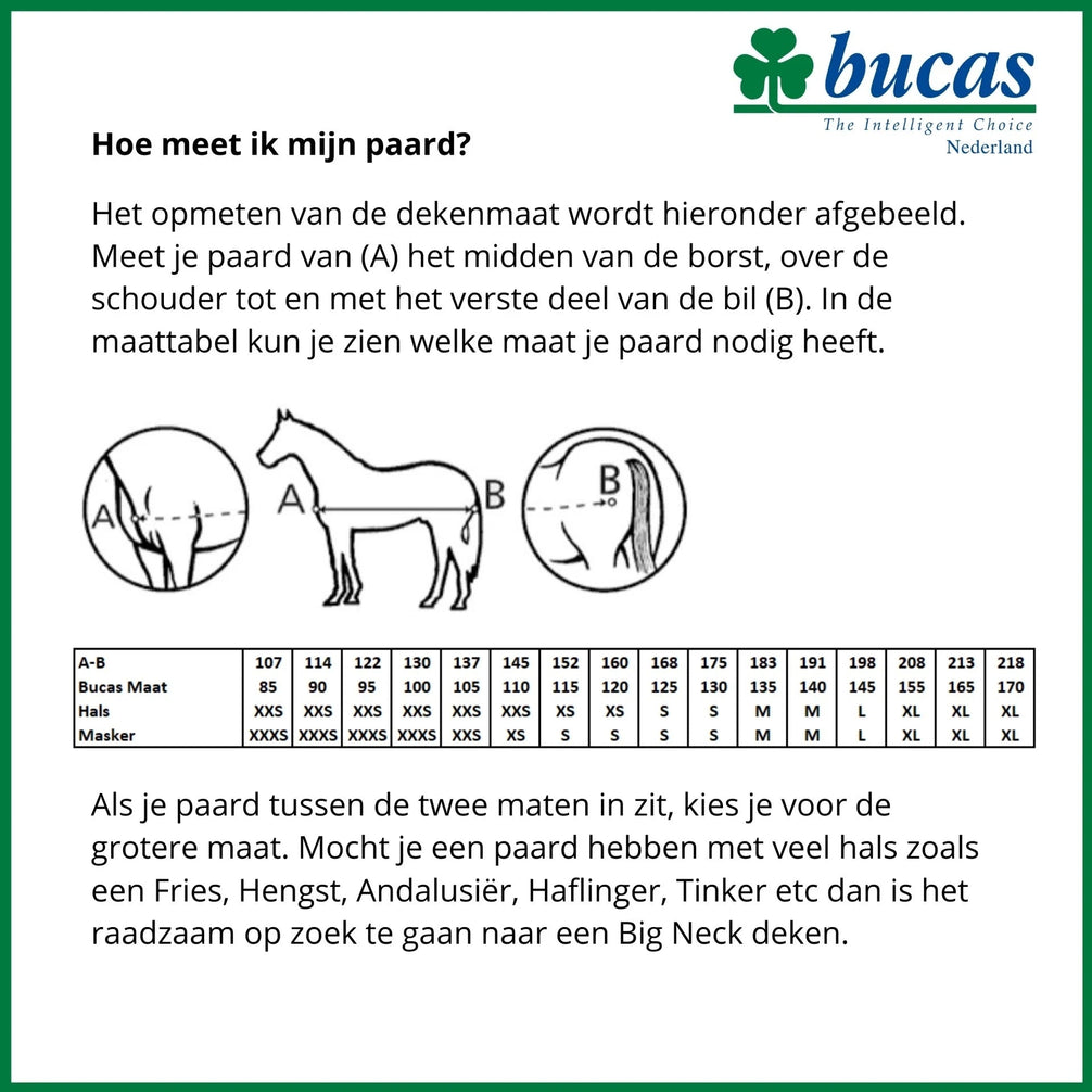 Bucas Printed Zweet - en transportdeken Maddelin Zweetdekens - Maddelin Equestrian Bucas
