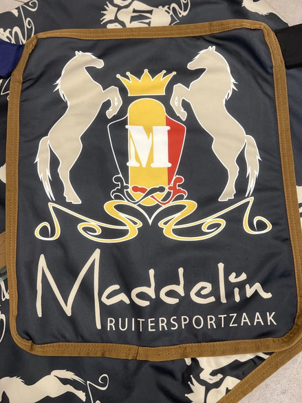 Bucas Printed Zweet - en transportdeken Maddelin Zweetdekens - Maddelin Equestrian Bucas