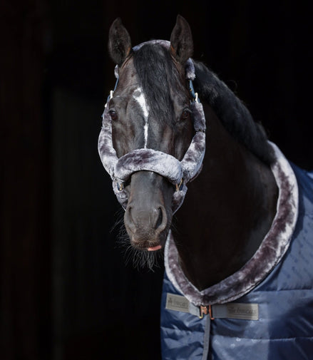 Bucas Show - Line Full Fur Halster Halster met wol of faux fur - Maddelin Equestrian Bucas