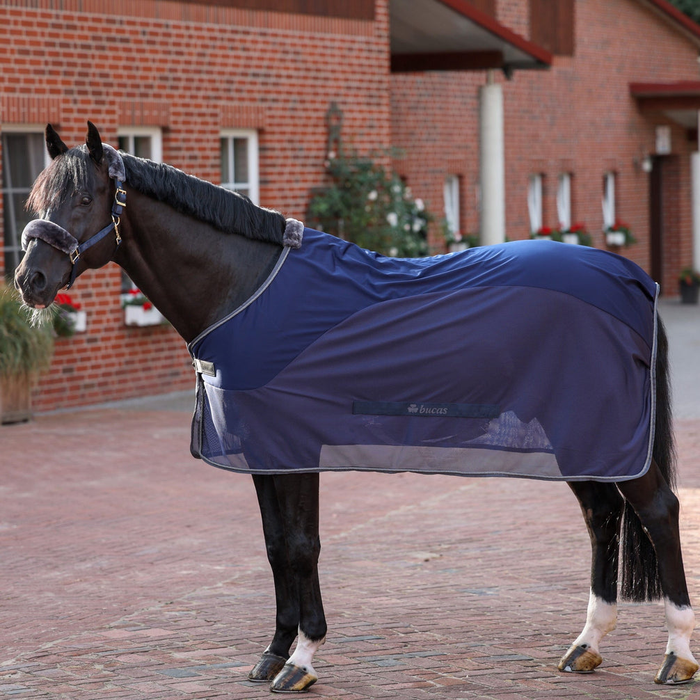 Bucas Show - Line Wedstrijd Cooler Zweetdekens - Maddelin Equestrian Bucas