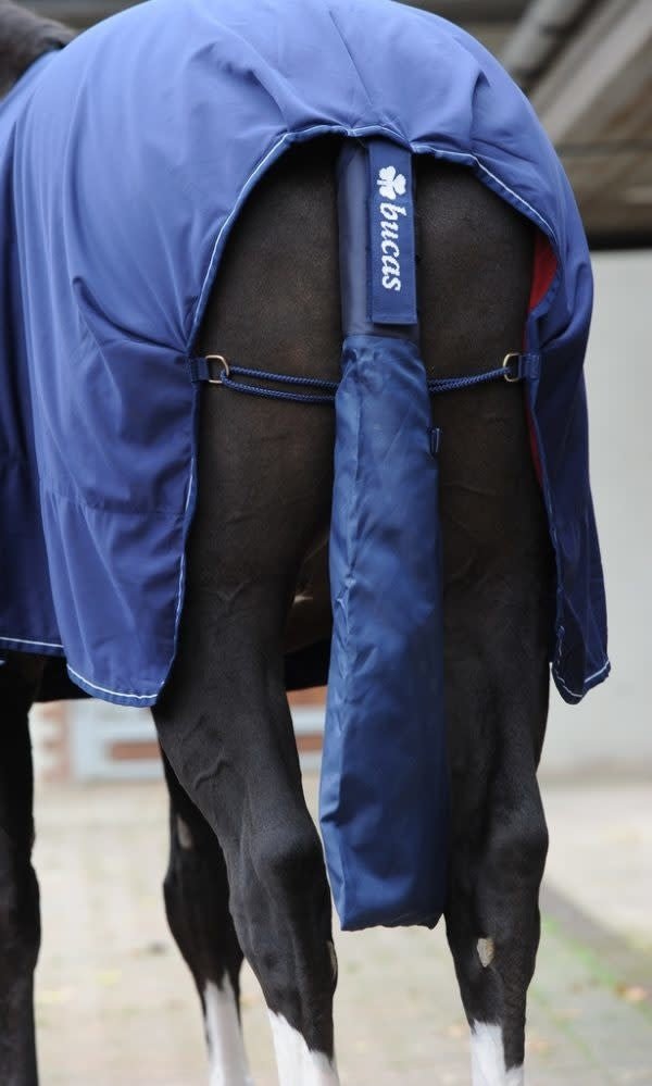 Bucas Staartbeschermer met Zak Toebehoren - Maddelin Equestrian Bucas