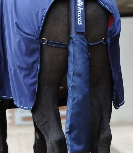 Bucas Staartbeschermer met Zak Toebehoren - Maddelin Equestrian Bucas