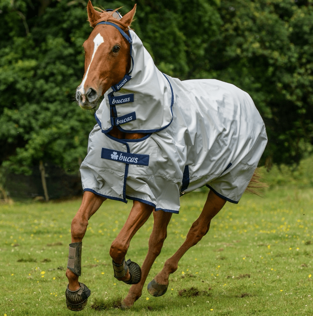 Bucas Sun Shower Regen Outdoordeken Outdoordeken - Maddelin Equestrian Bucas