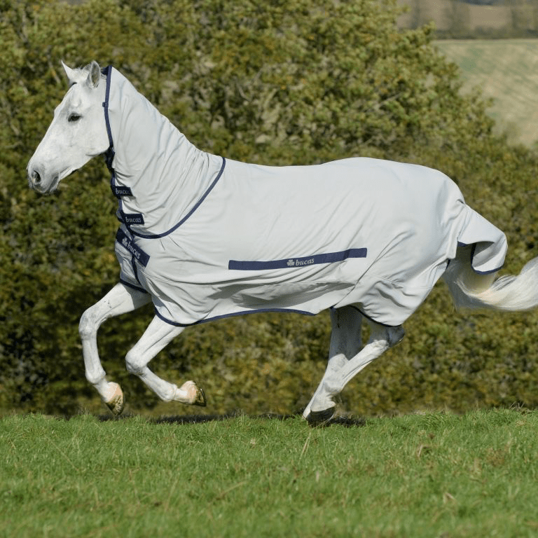Bucas Sweet Itch Eczeemdeken Vliegendekens - Maddelin Equestrian Bucas