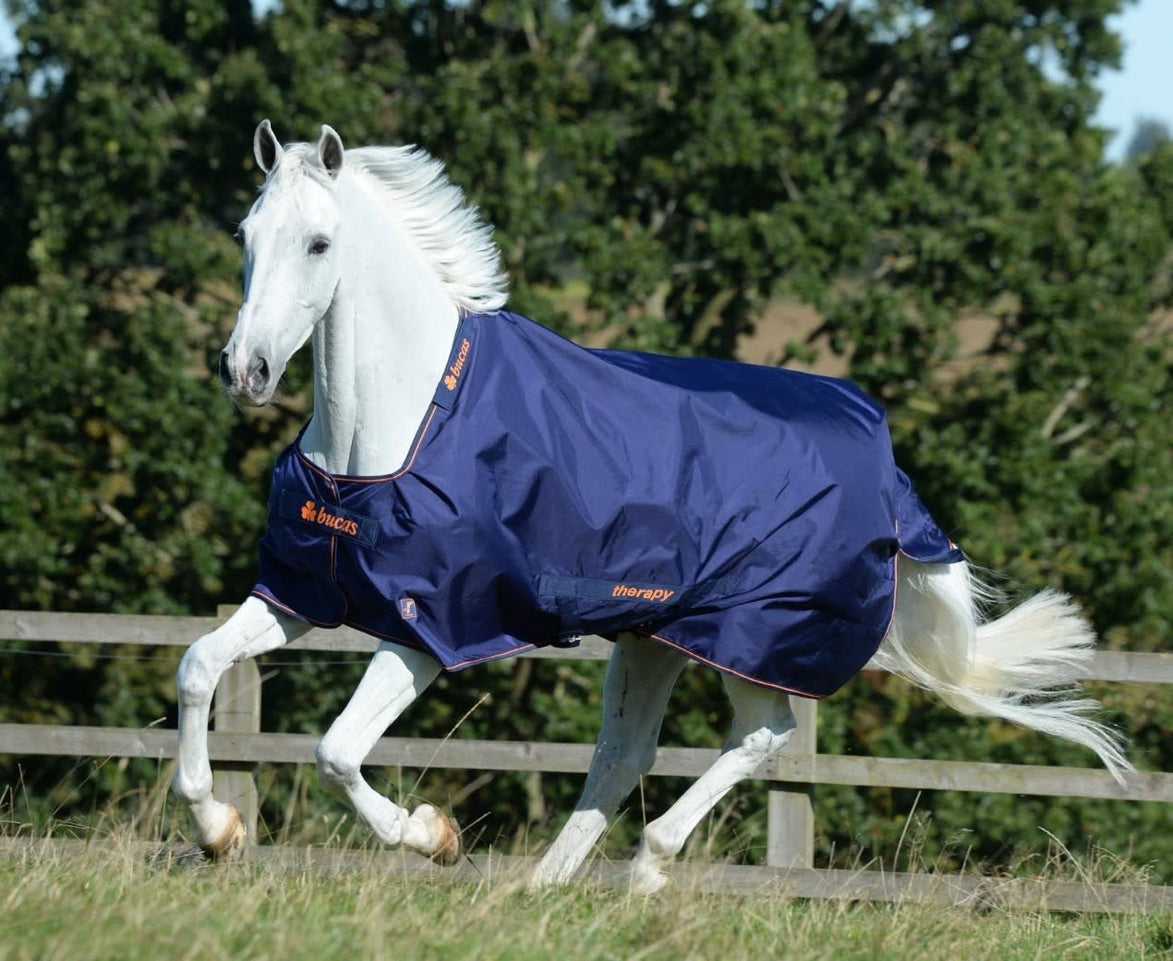 Bucas Therapy Outdoordeken Outdoordeken - Maddelin Equestrian Bucas