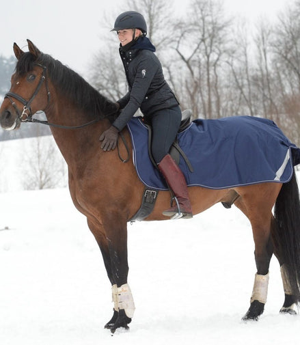 Bucas Uitrij Paardendeken Stapmolen en uitrijdekens - Maddelin Equestrian Bucas