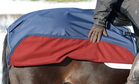 Bucas Uitrij Paardendeken Stapmolen en uitrijdekens - Maddelin Equestrian Bucas
