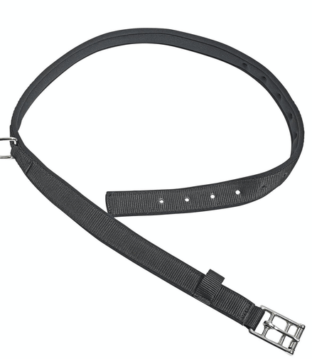 Busse Halsriem WEIDE Zwart One Size Nylon halsters - Maddelin Equestrian Busse