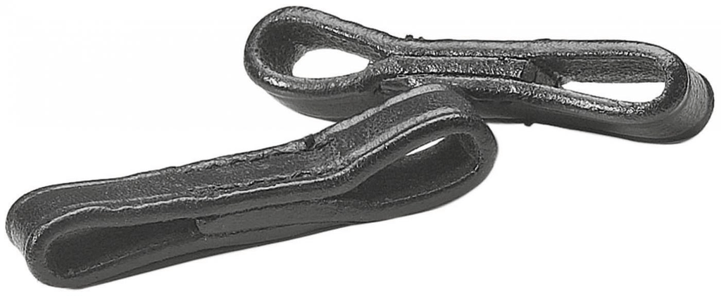 Busse Keepers for Full - Cheek - Trens Black Toebehoren bitten - Maddelin Equestrian Busse