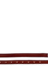 BR Lederen spoorriemen 13 mm Tobacco