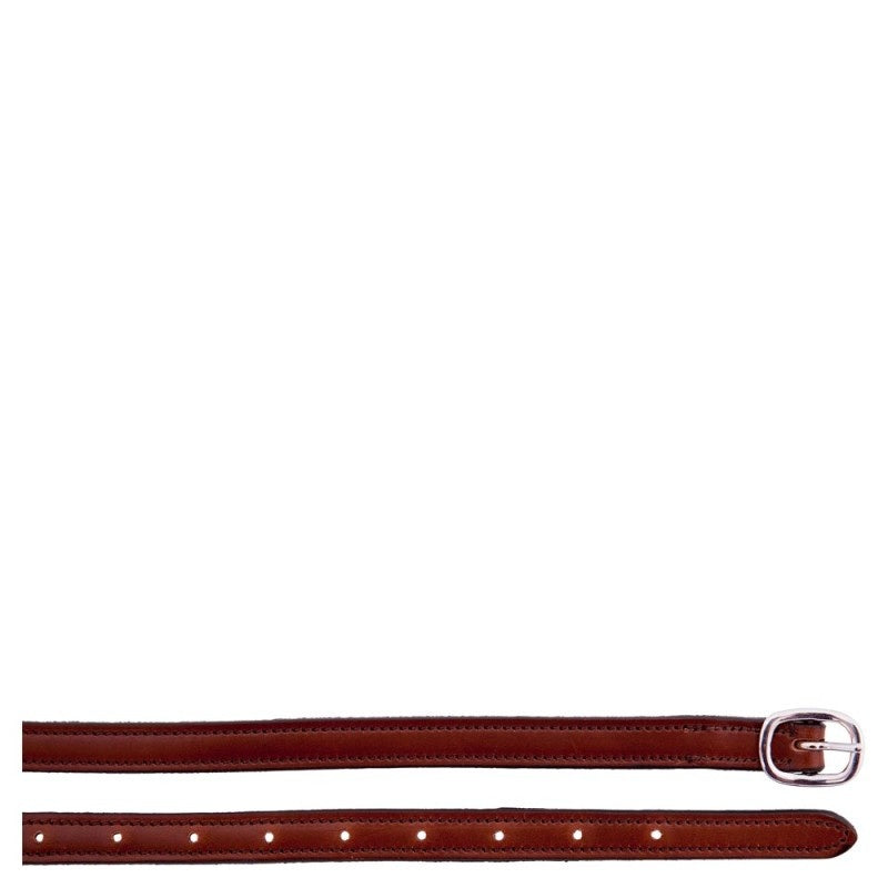 BR Lederen spoorriemen 13 mm Tobacco