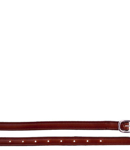 BR Lederen spoorriemen 13 mm Tobacco