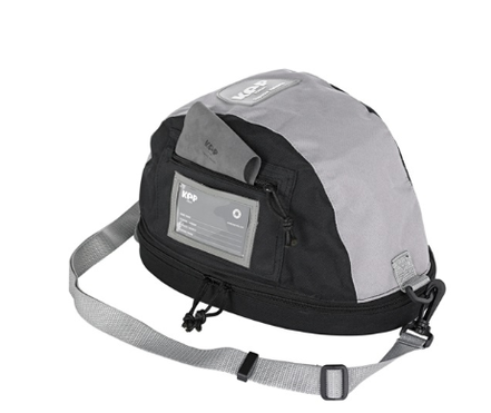 Kep Italia Cap Kep Bag black-Grey