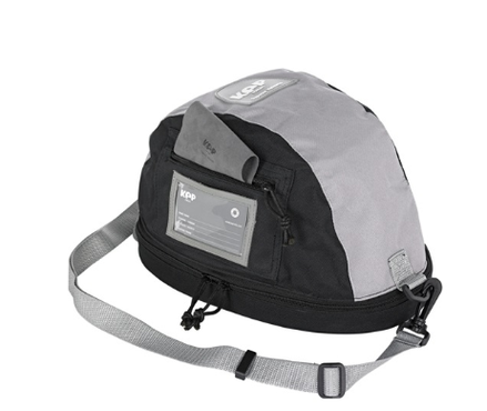 Kep Italia Cap Kep Bag black-Grey