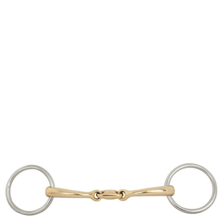 BR Double jointed bit Soft Contact - 10mm