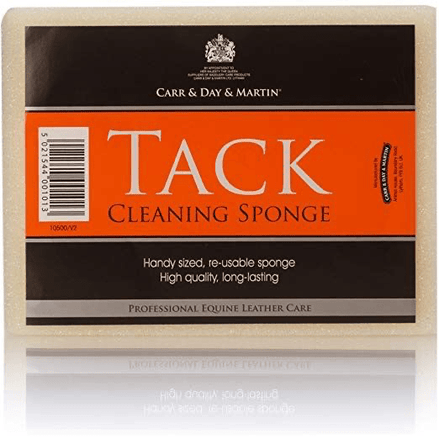 Carr & Day & Martin Leerreinigingsspons – Maat S Lederonderhoud - Maddelin Equestrian Carr&day&martin
