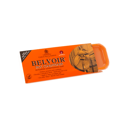 Carr&Day&Martin Belvoir Step 2 Conditioning Bar 250gr Lederonderhoud - Maddelin Equestrian Carr&day&martin