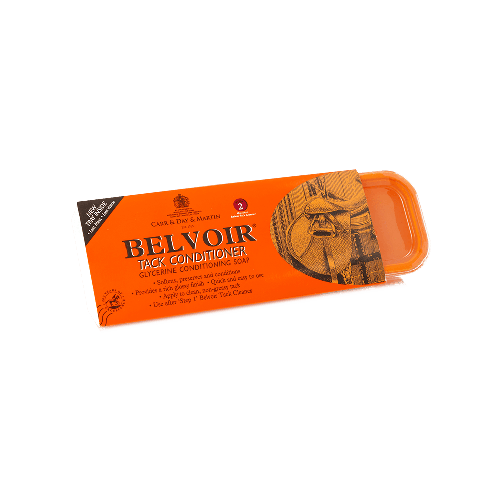 Carr&Day&Martin Belvoir Step 2 Conditioning Bar 250gr Lederonderhoud - Maddelin Equestrian Carr&day&martin
