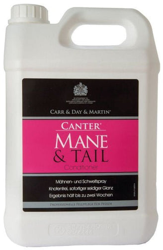Carr&Day&Martin Canter Mane & Tail Conditioner - 5L Verzorgingsproducten - Maddelin Equestrian Carr&day&martin