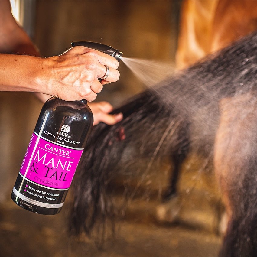 Carr&Day&Martin Canter Manen - en staart Conditioner - 1L Verzorgingsproducten - Maddelin Equestrian Carr&day&martin