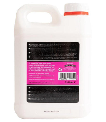 Carr&Day&Martin Canter Manen - en staart Conditioner - 2,5L Verzorgingsproducten - Maddelin Equestrian Carr&day&martin