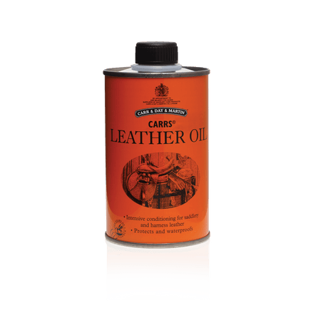 Carr&Day&Martin Carrs Lederolie 300ml Lederonderhoud - Maddelin Equestrian Carr&day&martin