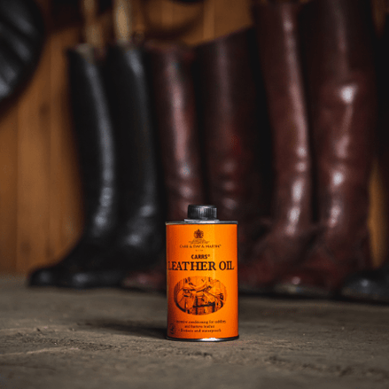 Carr&Day&Martin Carrs Lederolie 300ml Lederonderhoud - Maddelin Equestrian Carr&day&martin