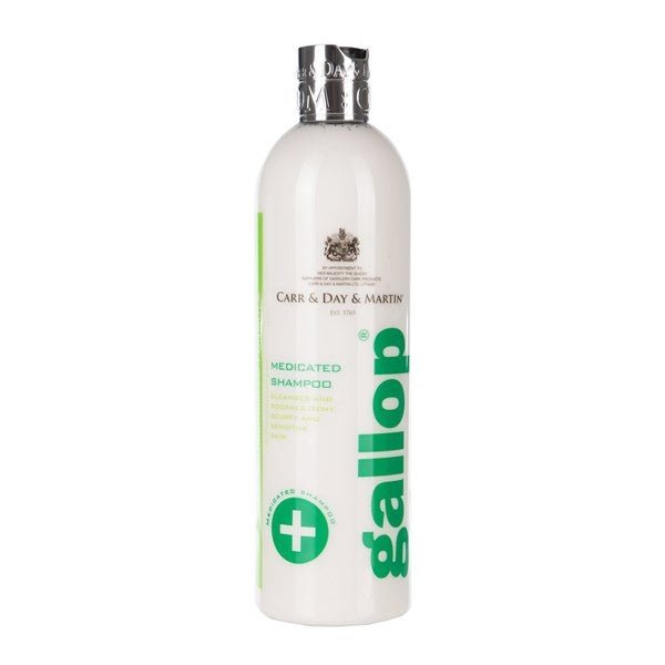 Carr&Day&Martin Gallop Medicinale Shampoo 500ml Verzorgingsproducten - Maddelin Equestrian Carr&day&martin