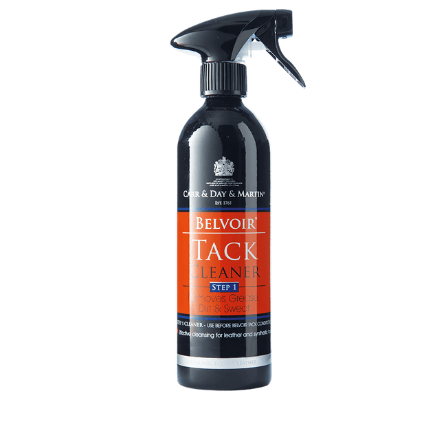 Carr&Day&Martin lederzeep Step - 1 Belvoir 500 ml Lederonderhoud - Maddelin Equestrian Carr&day&martin