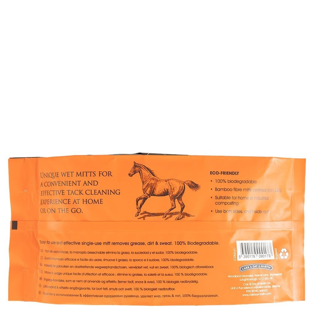 Carr&Day&Martin Leerpoetshandschoentjes Lederonderhoud - Maddelin Equestrian Carr&day&martin