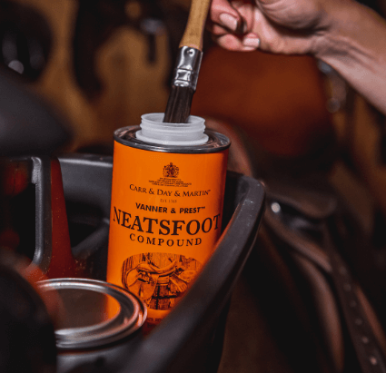 Carr&Day&Martin Vanner & Prest Lederolie 500ml Lederonderhoud - Maddelin Equestrian Carr&day&martin