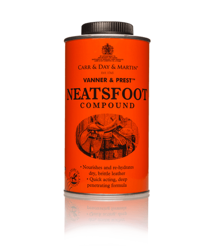 Carr&Day&Martin Vanner & Prest Lederolie 500ml Lederonderhoud - Maddelin Equestrian Carr&day&martin