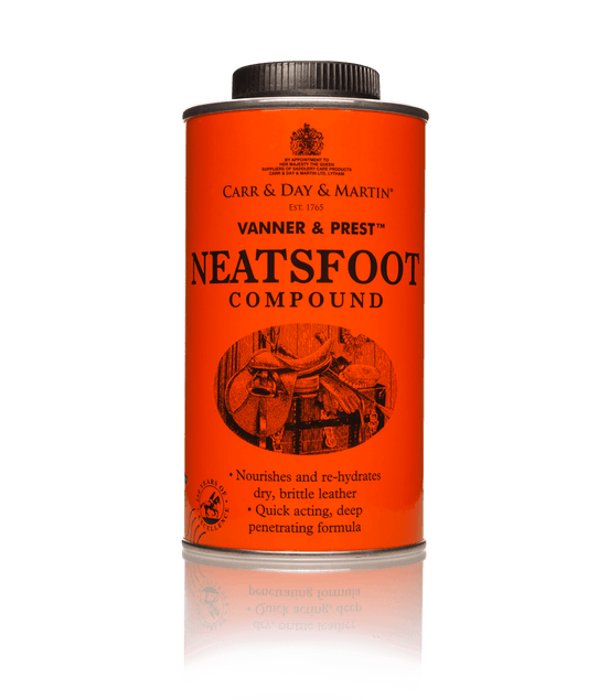 Carr&Day&Martin Vanner & Prest Lederolie 500ml Lederonderhoud - Maddelin Equestrian Carr&day&martin