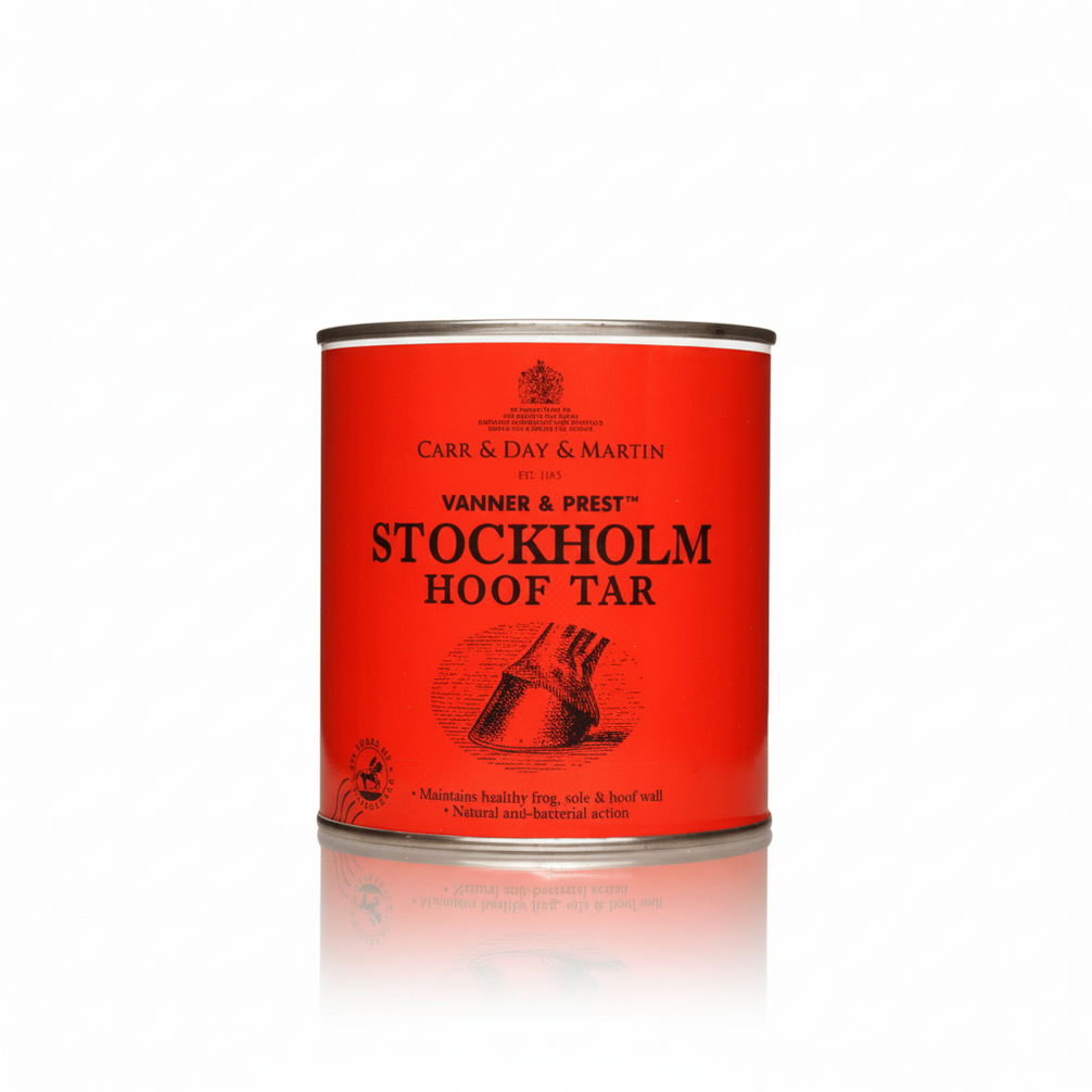 Carr&Day&Martin Vanner & Prest Stockholm Hoefteer 455ml Hoefverzorging - Maddelin Equestrian Carr&day&martin