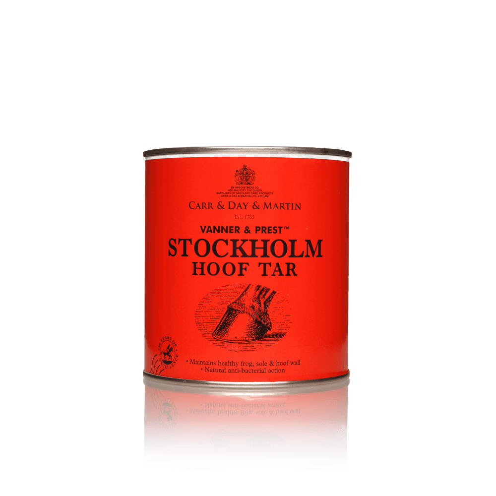 Carr&Day&Martin Vanner & Prest Stockholm Hoefteer 455ml Hoefverzorging - Maddelin Equestrian Carr&day&martin
