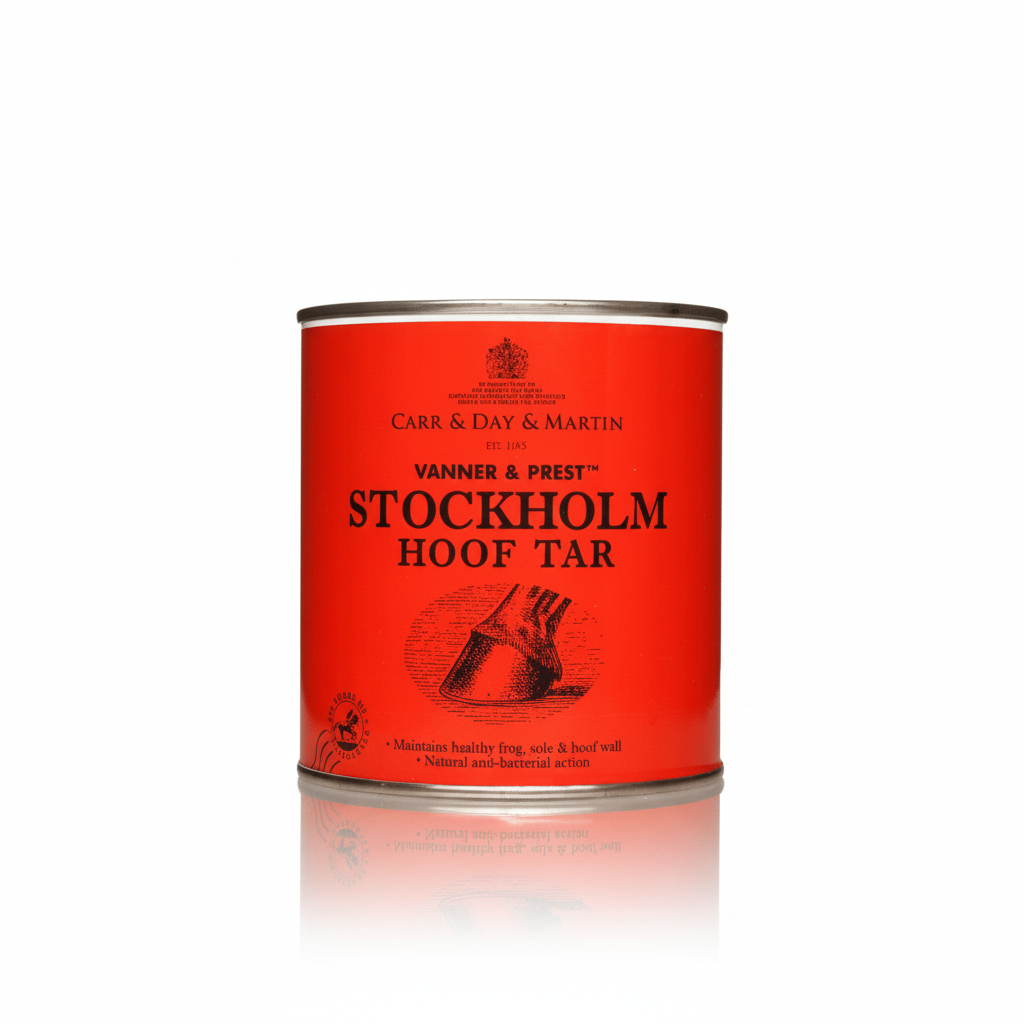 Carr&Day&Martin Vanner & Prest Stockholm Hoefteer 455ml Hoefverzorging - Maddelin Equestrian Carr&day&martin