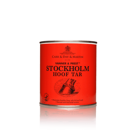 Carr&Day&Martin Vanner & Prest Stockholm Hoefteer 455ml Hoefverzorging - Maddelin Equestrian Carr&day&martin