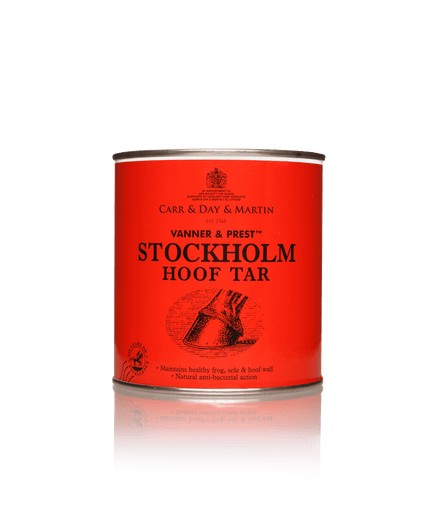 Carr&Day&Martin Vanner & Prest Stockholm Hoefteer 455ml Hoefverzorging - Maddelin Equestrian Carr&day&martin