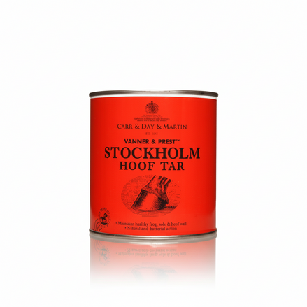Carr&Day&Martin Vanner & Prest Stockholm Hoefteer 455ml Hoefverzorging - Maddelin Equestrian Carr&day&martin