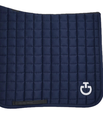 Cavaleria Toscana Zadeldek Square Quilt Zadeldoeken - Maddelin Equestrian Cavalleria Toscana
