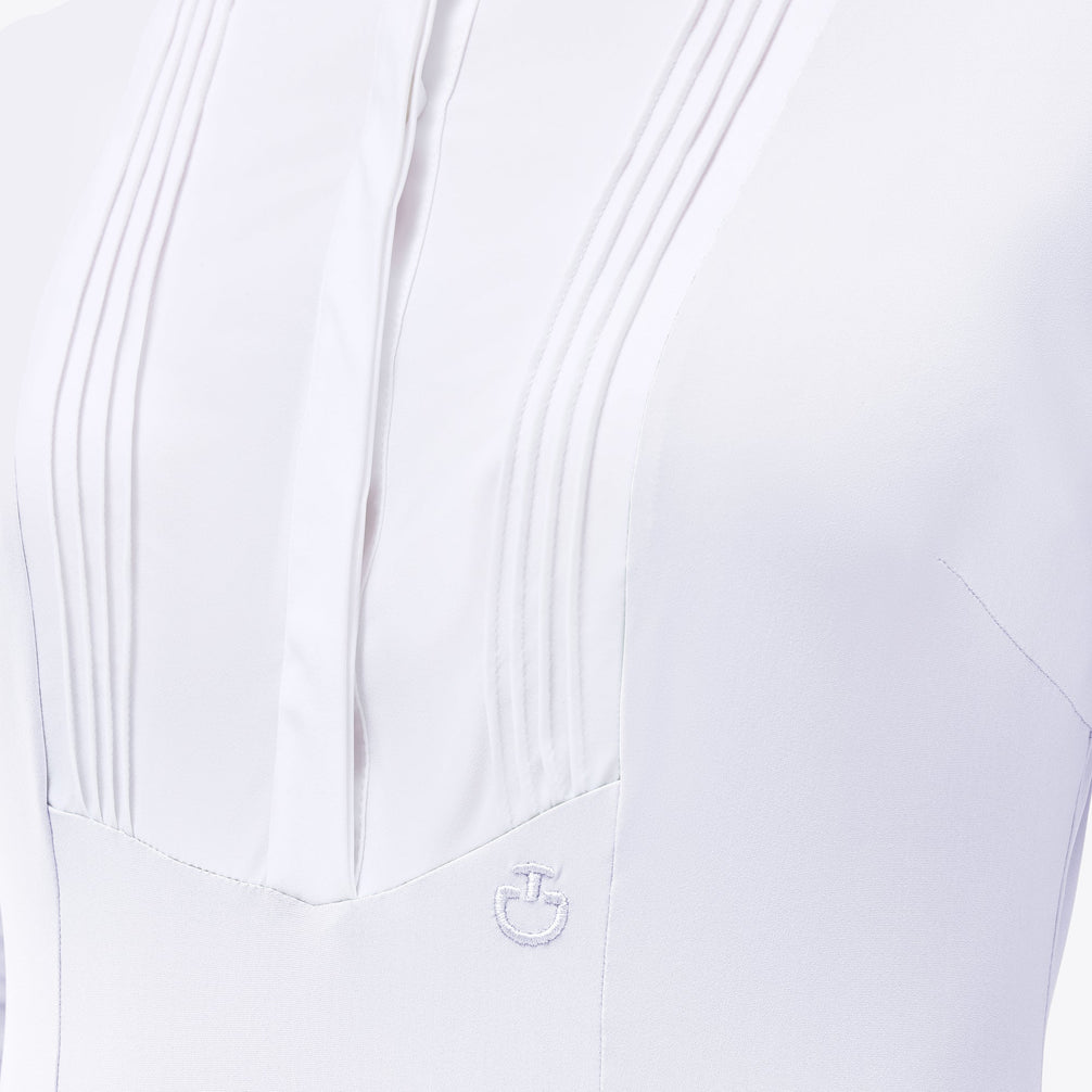 Cavalleria Toscana American L/S Shirt dames wedstrijdshirt Wedstrijdshirts - Maddelin Equestrian