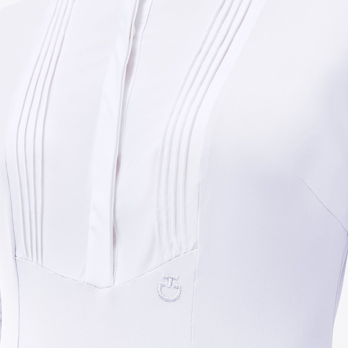 Cavalleria Toscana American L/S Shirt dames wedstrijdshirt Wedstrijdshirts - Maddelin Equestrian